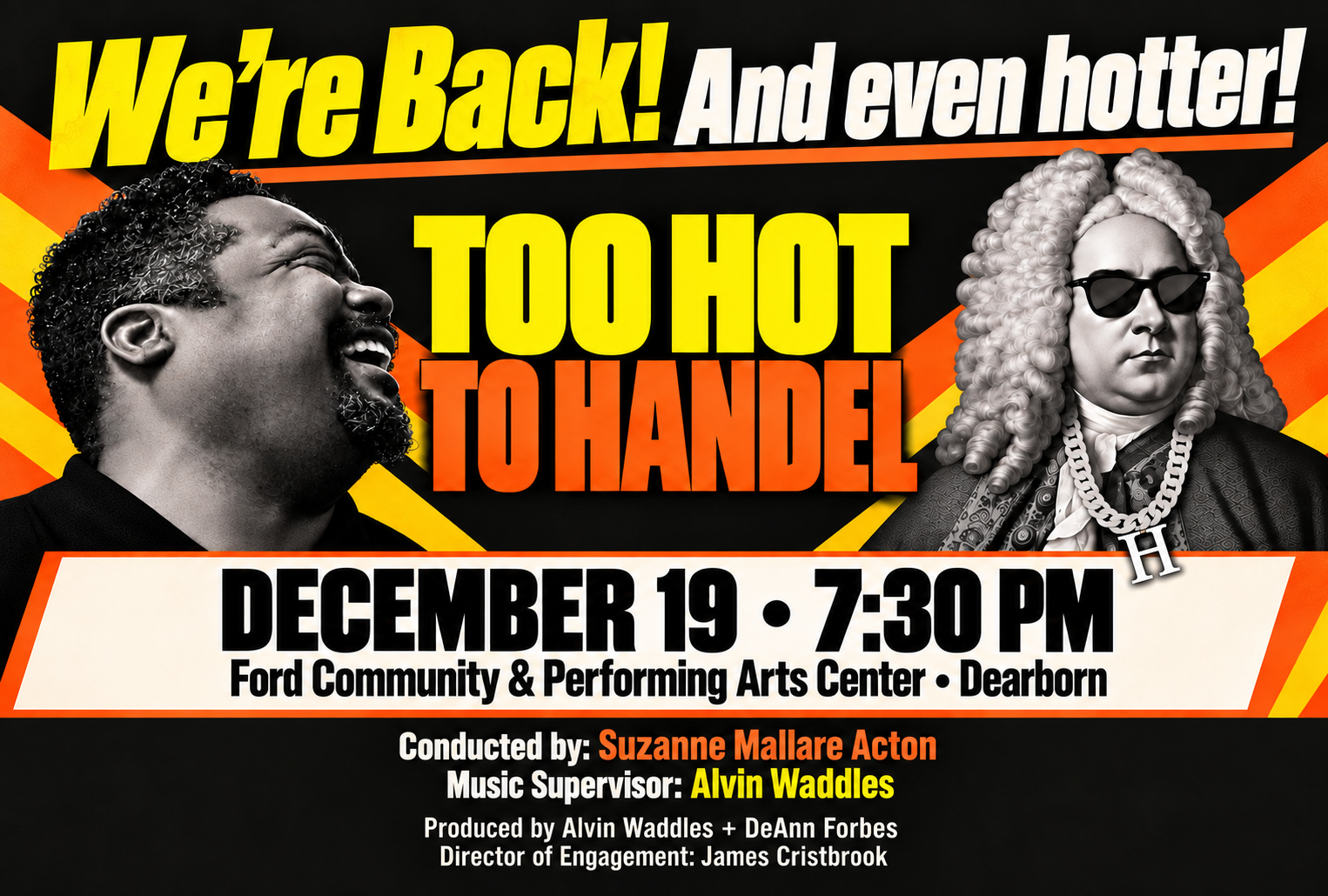 Too Hot to Handel